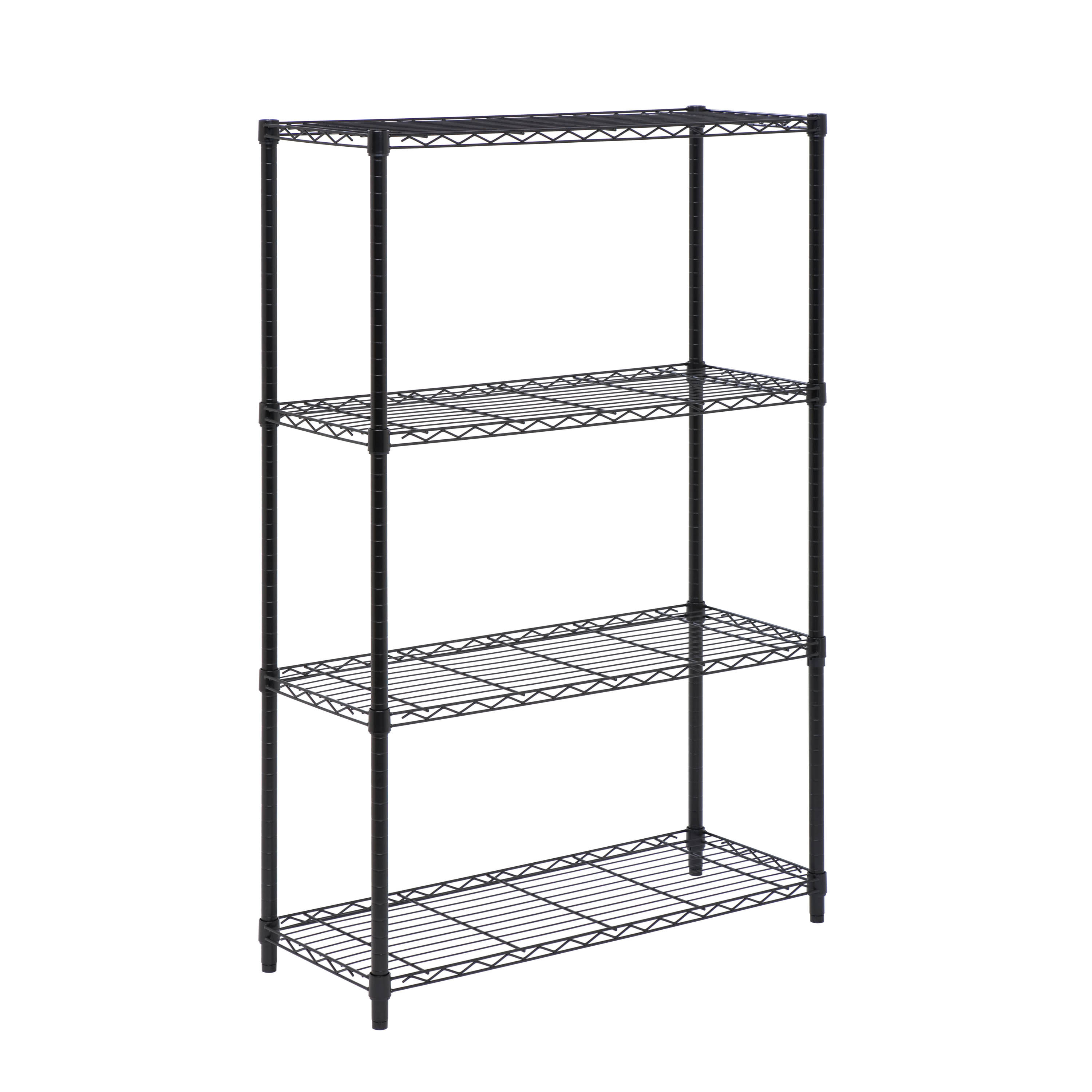 Wayfair Basics™ Wayfair Basics 54" H x 36" W Shelving Unit & Reviews